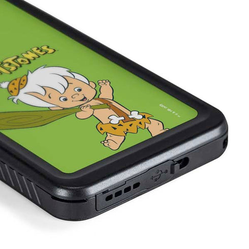 The Flinstones Bamm-Bamm Rubble Galaxy S24 Plus Waterproof Case